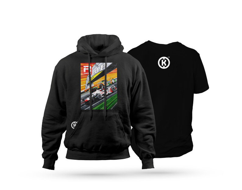 Merchadise Hoodie and Shirt