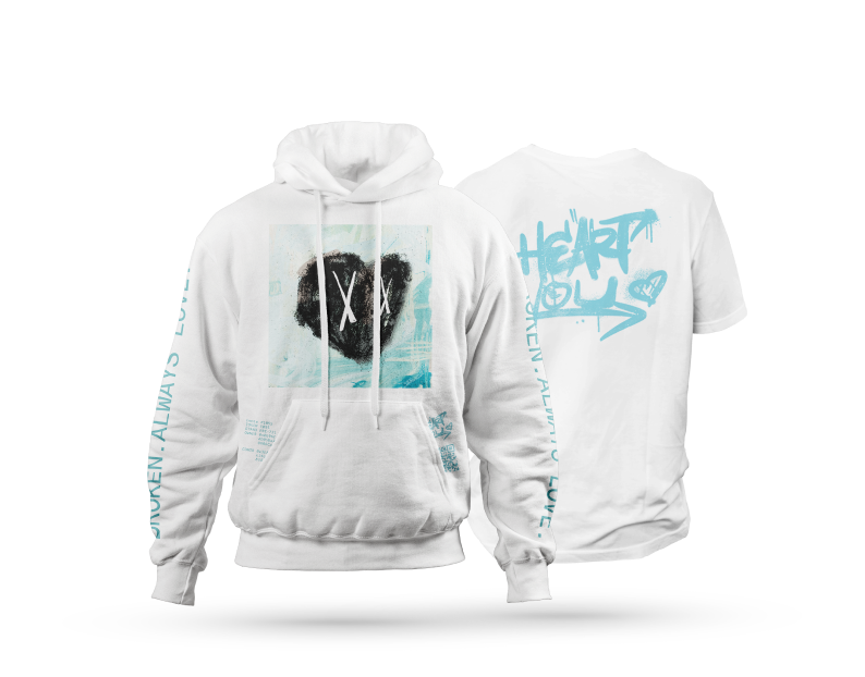Merchadise Hoodie and Shirt